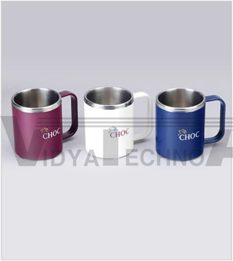 Tea/ Coffee Cups With S. Steel Inner